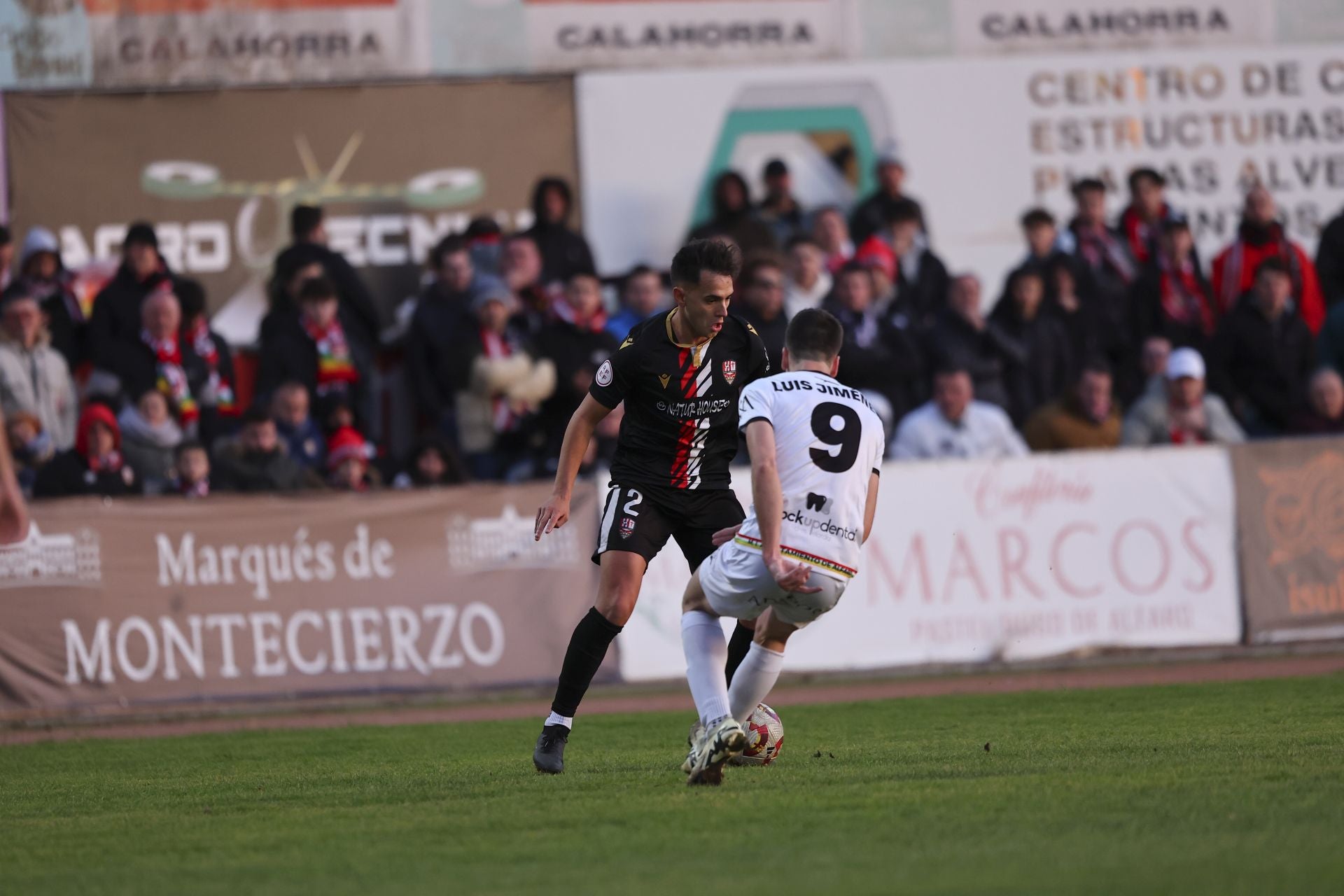 El partido Alfaro-UD Logroñés