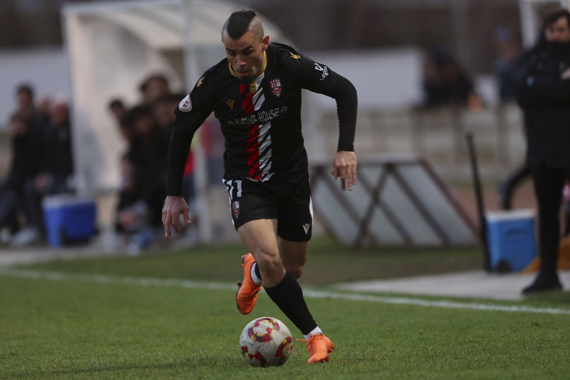 El partido Alfaro-UD Logroñés