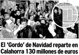 Calahorra celebra el Gordo