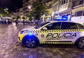 Una patrulla de la Policía Local en una imagen de archivo.