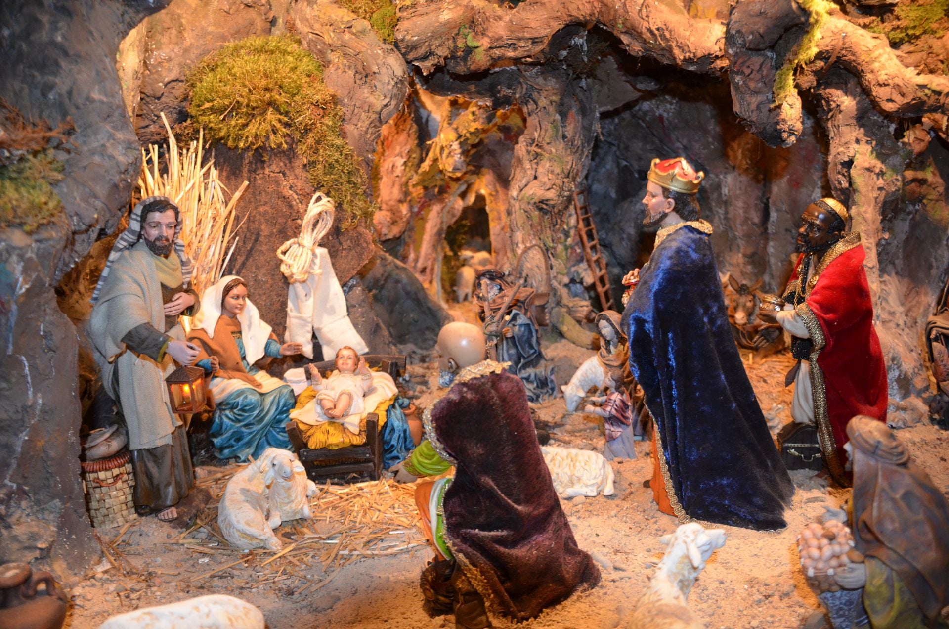 La ruta de belenes de Calahorra, en imágenes