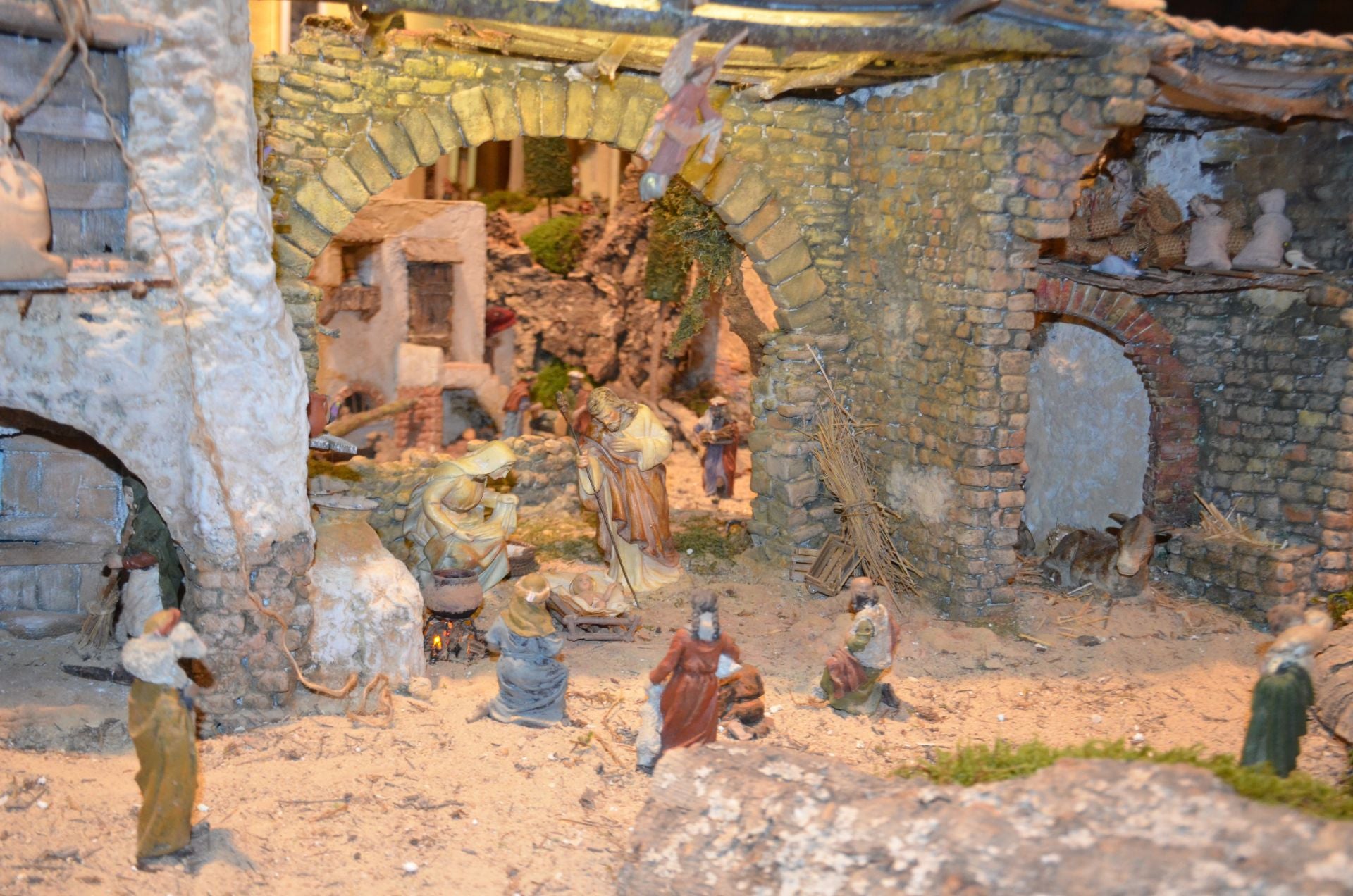 La ruta de belenes de Calahorra, en imágenes