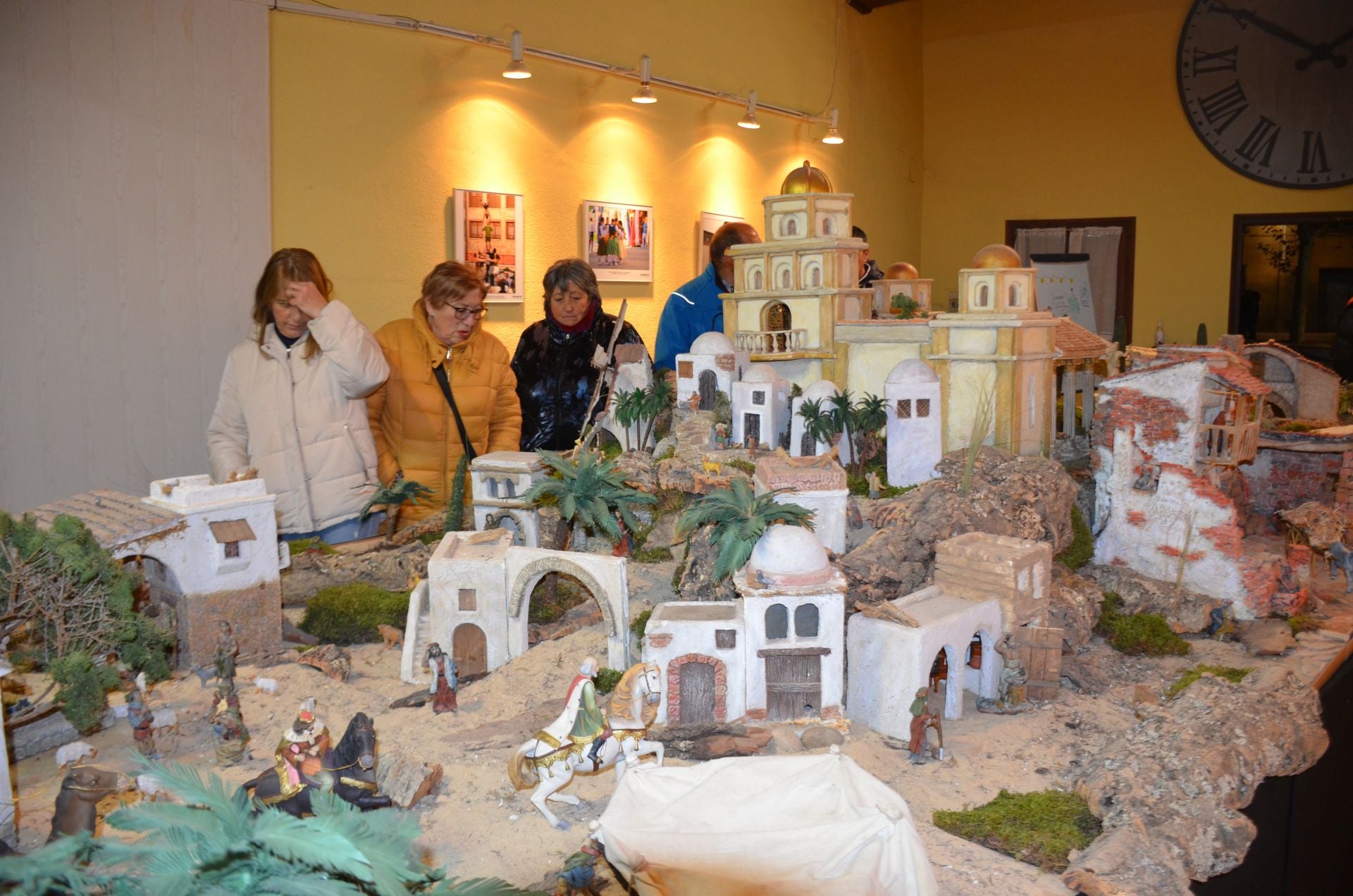 La ruta de belenes de Calahorra, en imágenes