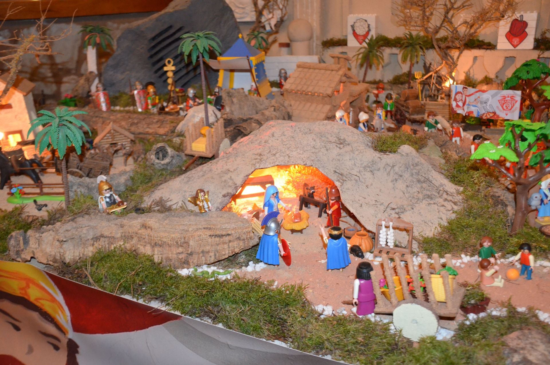 La ruta de belenes de Calahorra, en imágenes