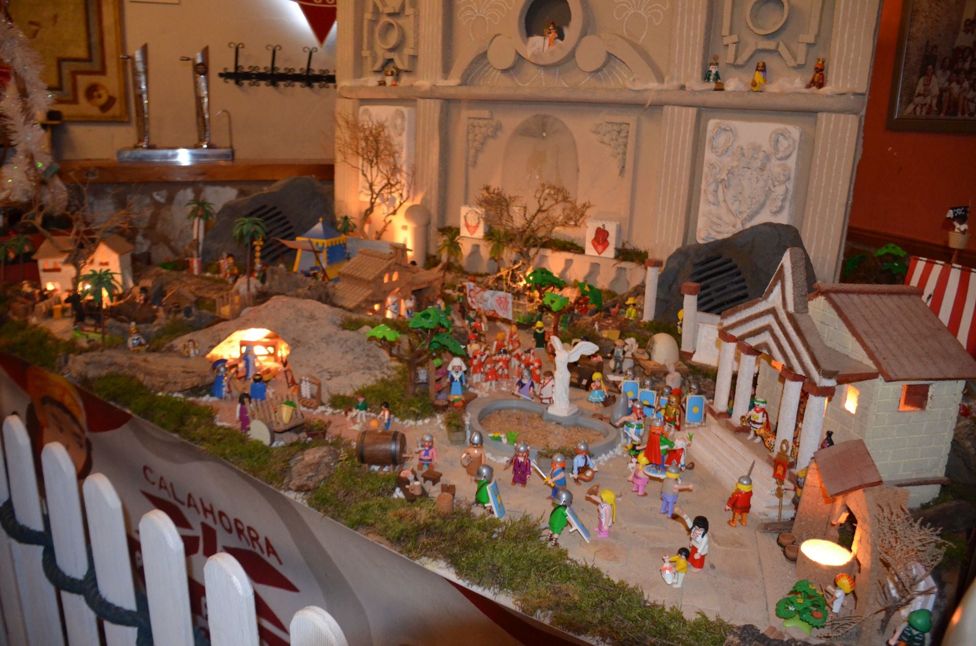 La ruta de belenes de Calahorra, en imágenes