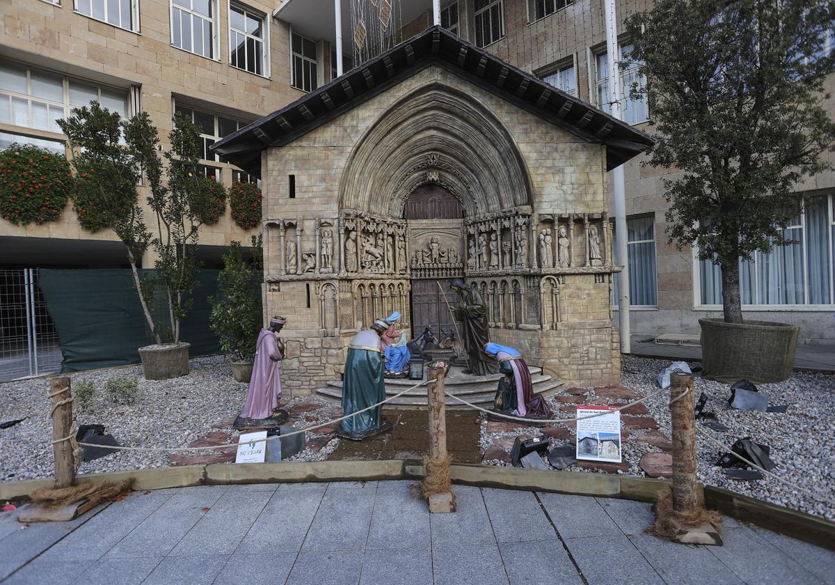 Paseo de belenes por la capital