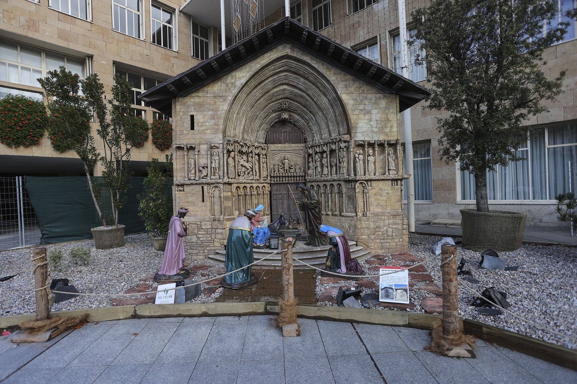 Paseo de belenes por la capital