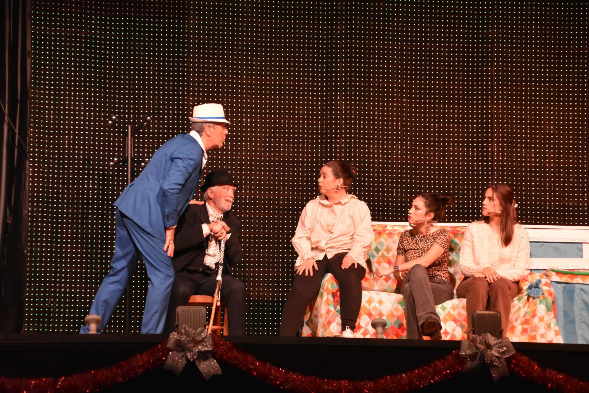 Las imágenes del musical &#039;Junticos y revueltos&#039;, en Rincón