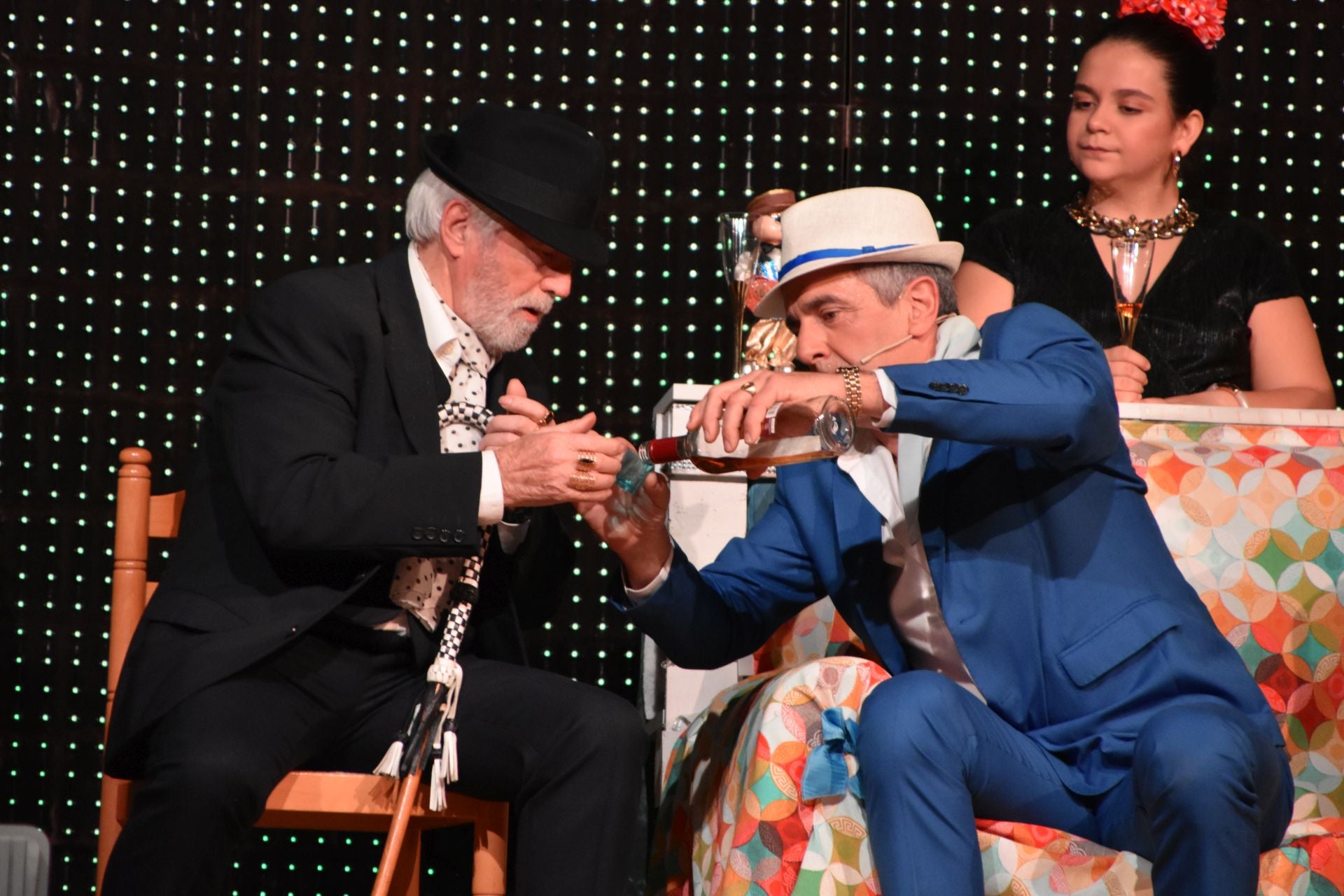 Las imágenes del musical &#039;Junticos y revueltos&#039;, en Rincón