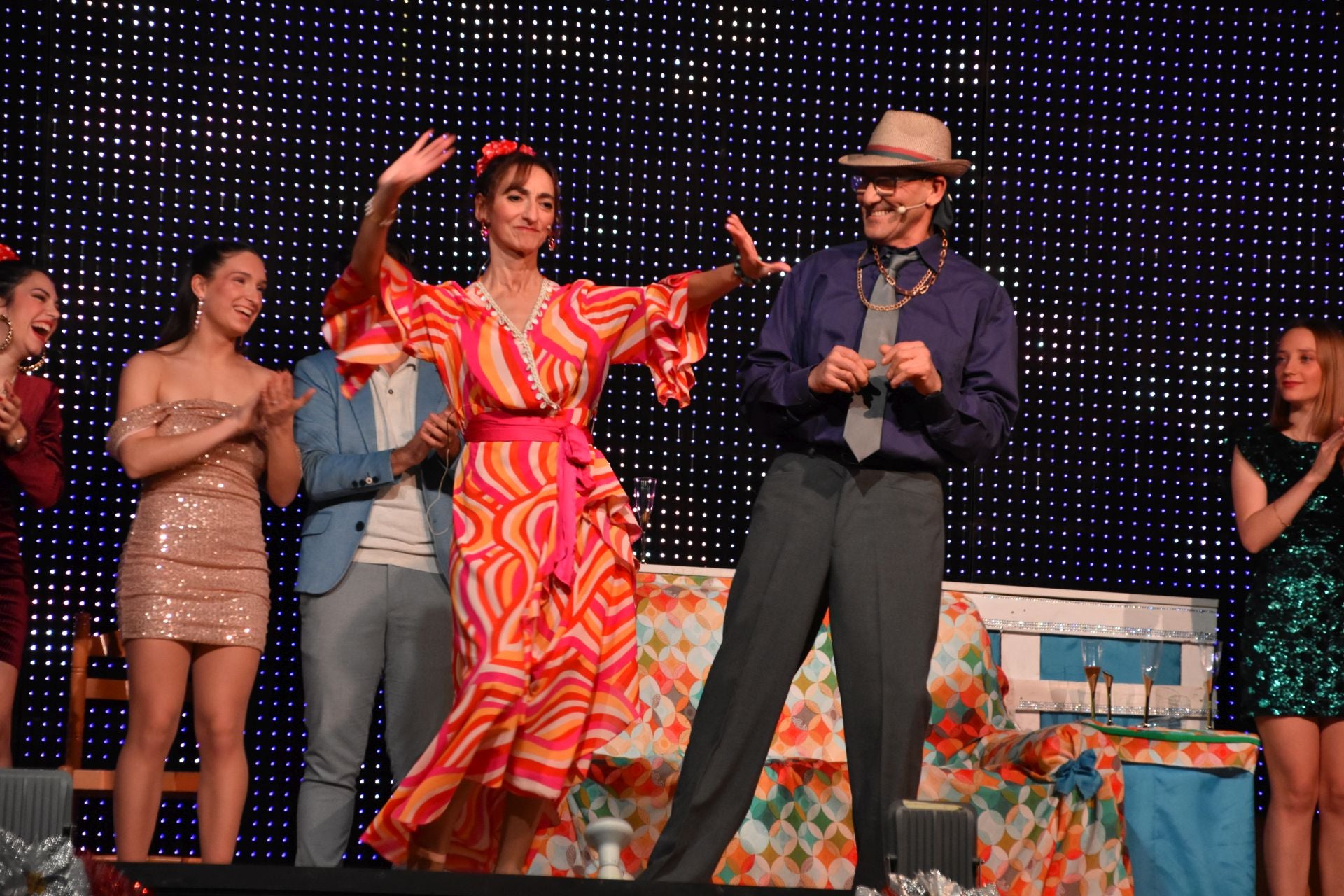Las imágenes del musical &#039;Junticos y revueltos&#039;, en Rincón