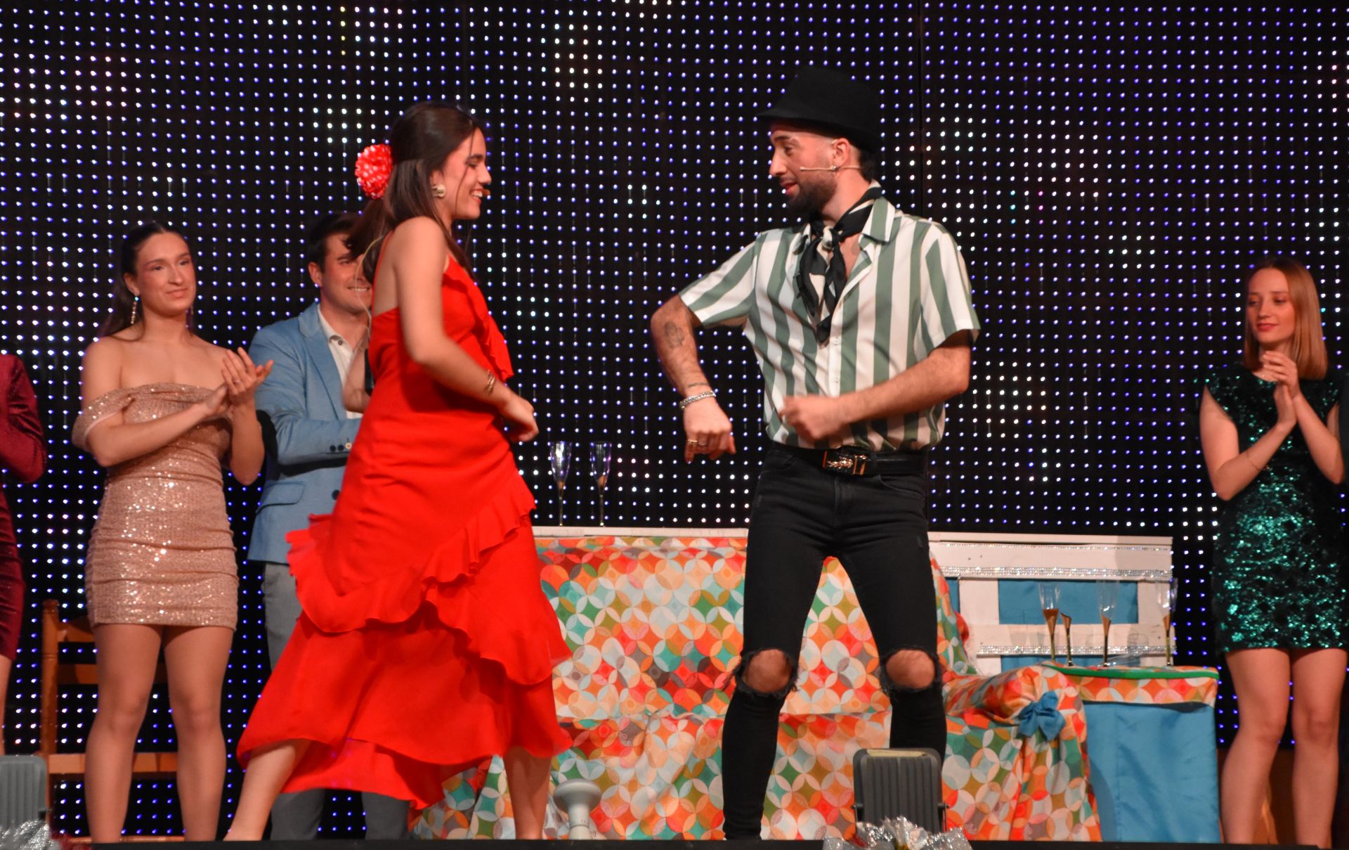 Las imágenes del musical &#039;Junticos y revueltos&#039;, en Rincón