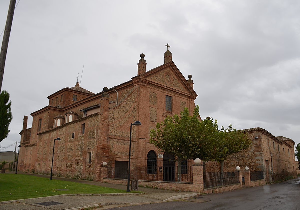 Santuario de la virgen del Carmen y convento de Calahorra.