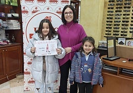 Lucía encontró el Elfo D'Aro