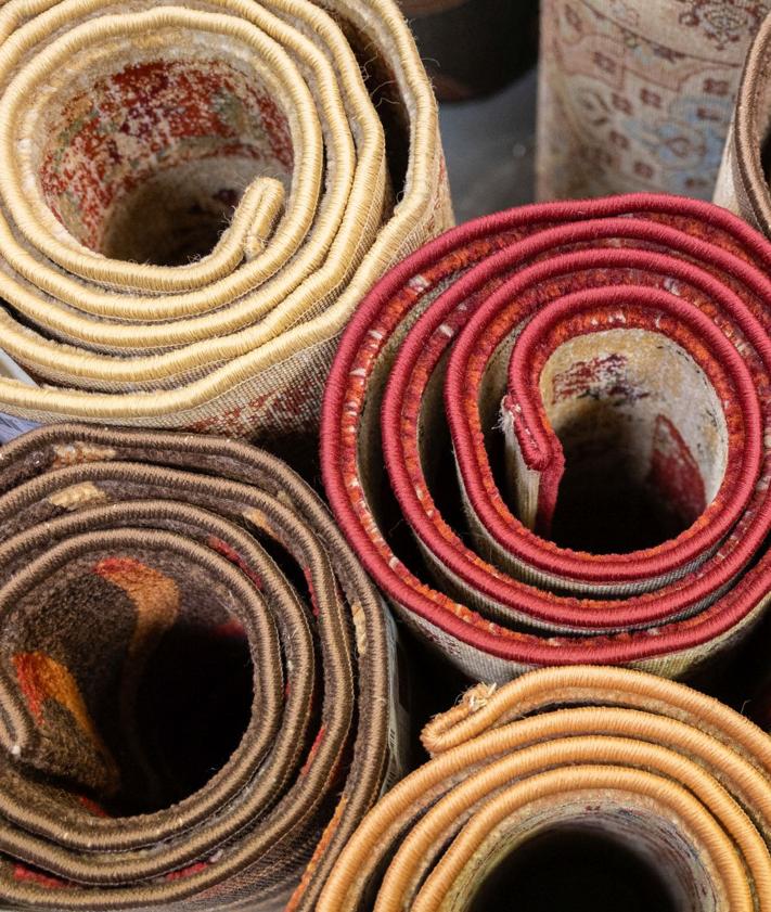 Imagen secundaria 2 - Alfombras Colón, otro clásico del comercio logroñés que dice adiós