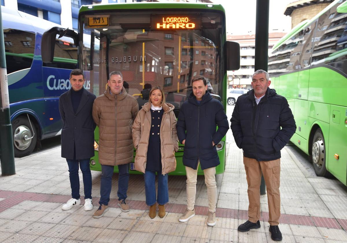 La Rioja mejora sus conexiones con Miranda para que los viajeros puedan llegar al tren de Madrid