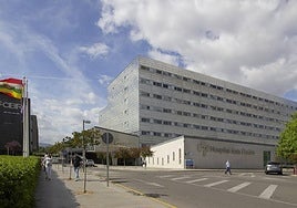 Un ciclista de 42 años resulta herido al caerse de madrugada en Logroño