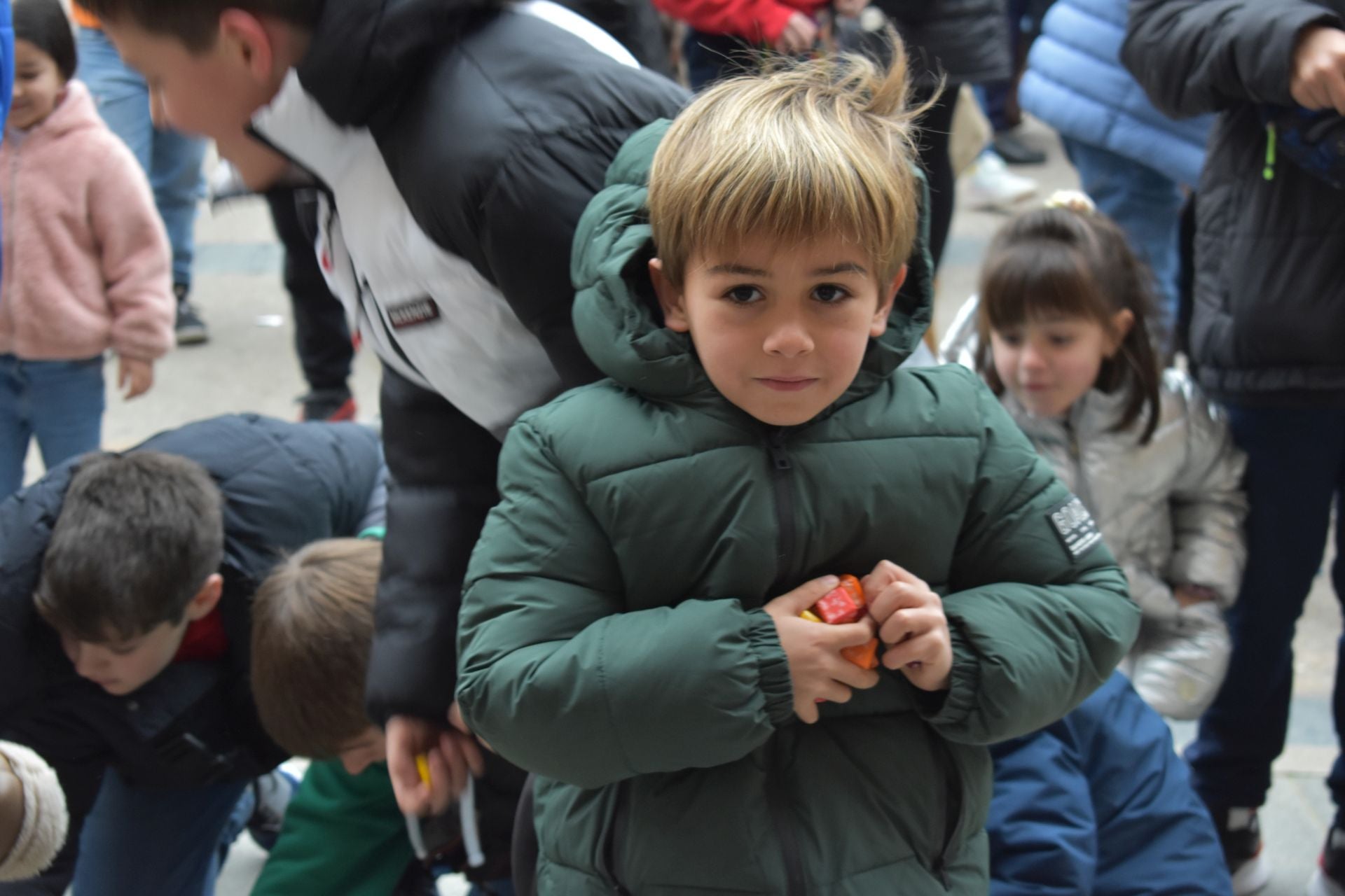 Aldeanueva lanza el cohete de las fiestas de invierno