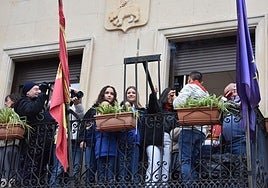 Aldeanueva de Ebro lanza el último chupinazo del año