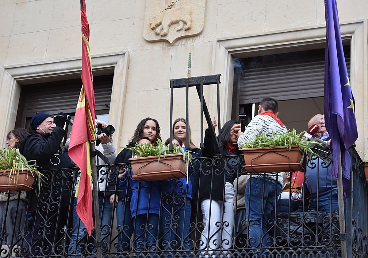 Aldeanueva de Ebro lanza el último chupinazo del año