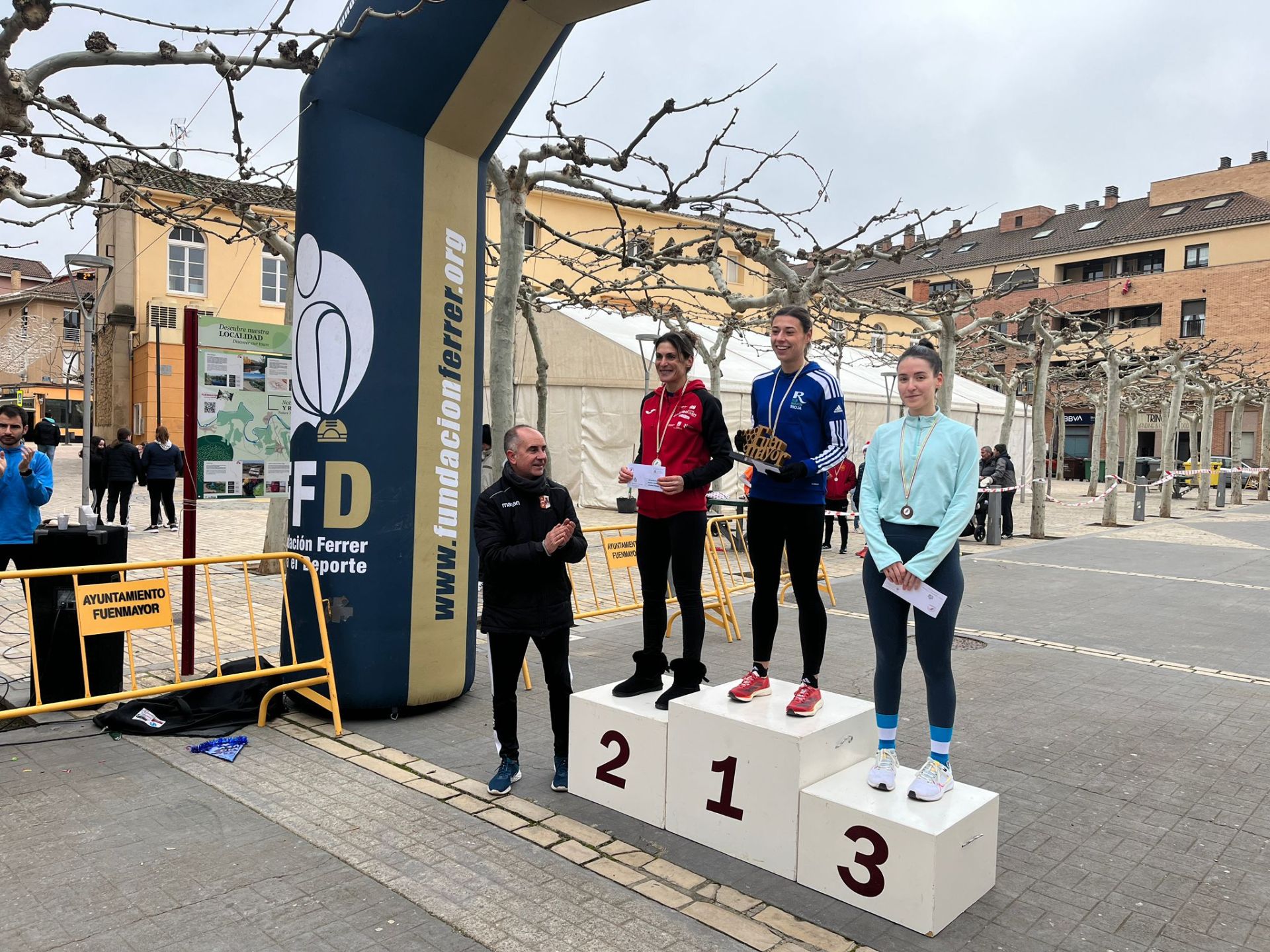 La San Silvestre en Fuenmayor