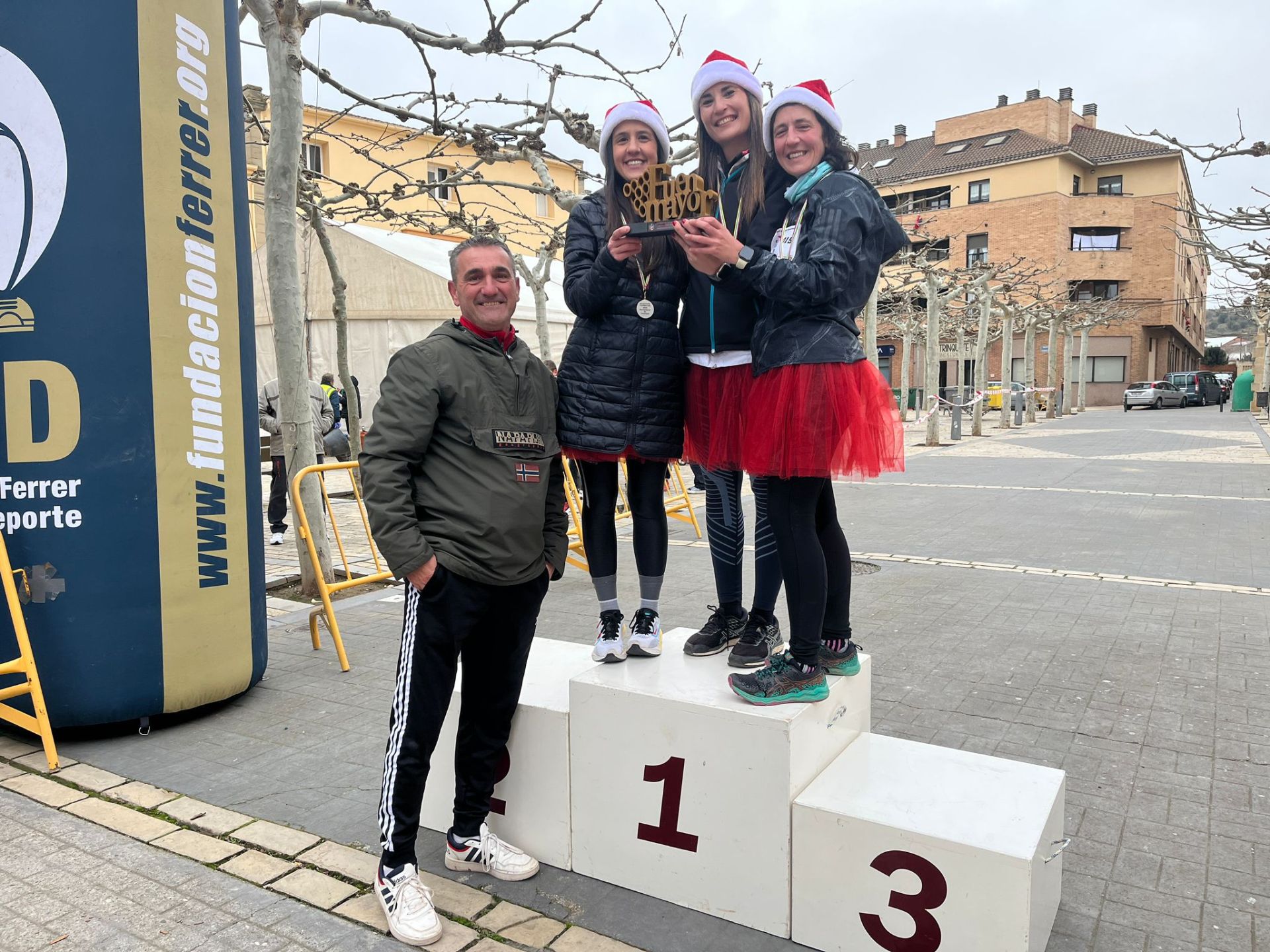 La San Silvestre en Fuenmayor
