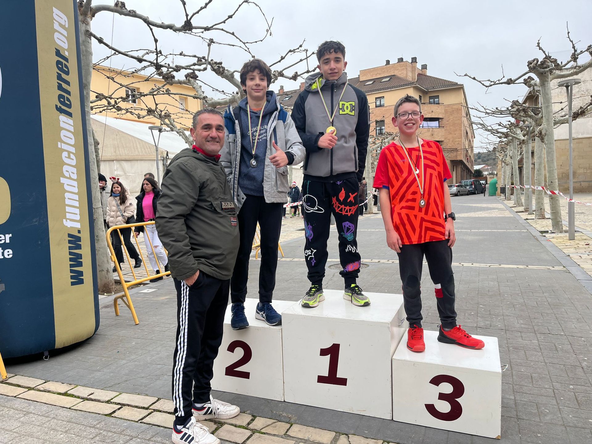 La San Silvestre en Fuenmayor