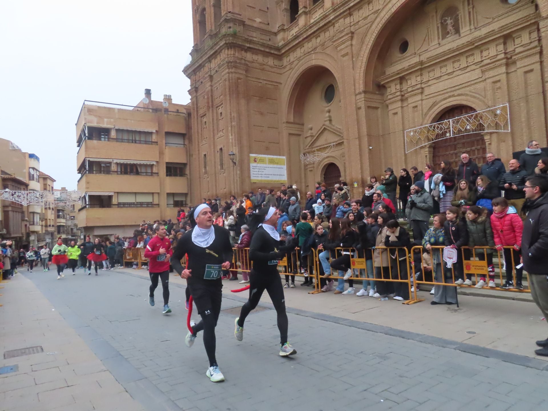 Alfaro se lanza a correr la San Silvestre