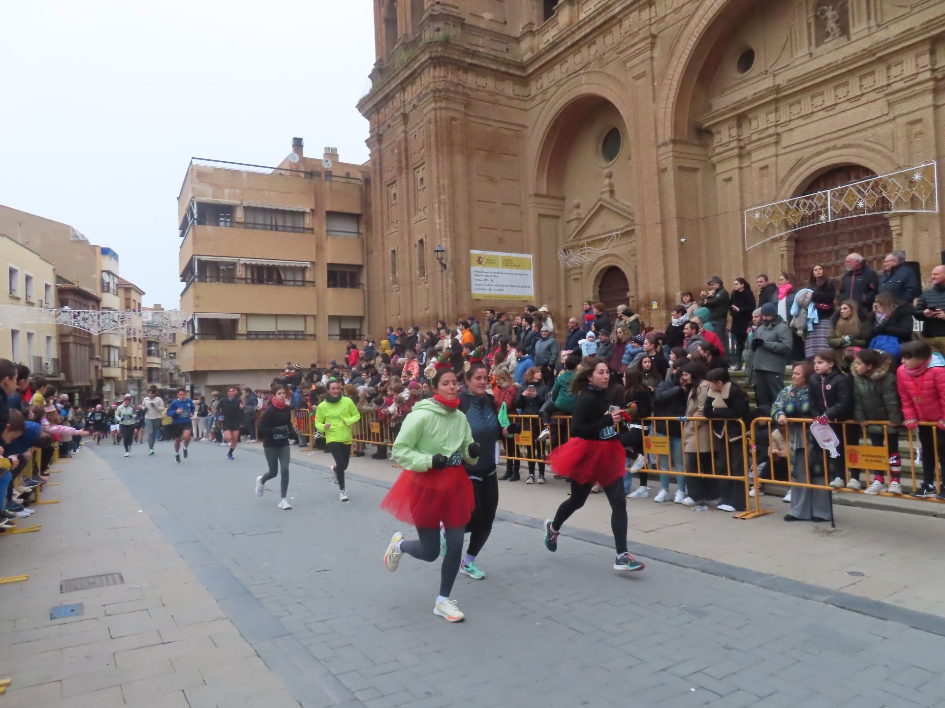 Alfaro se lanza a correr la San Silvestre