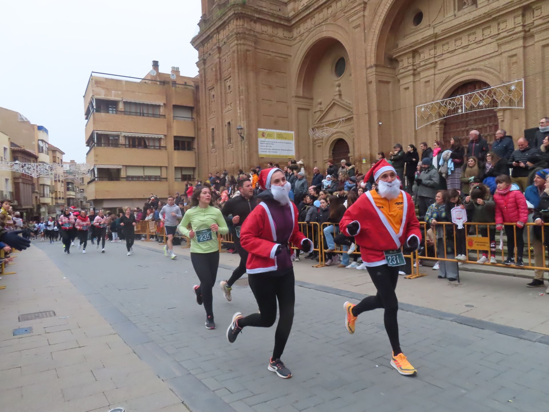 Alfaro se lanza a correr la San Silvestre
