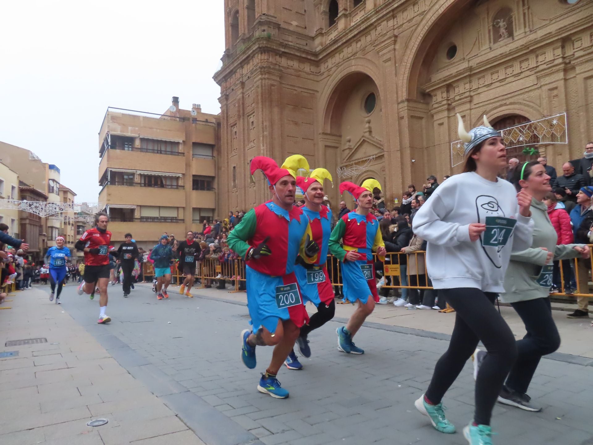 Alfaro se lanza a correr la San Silvestre