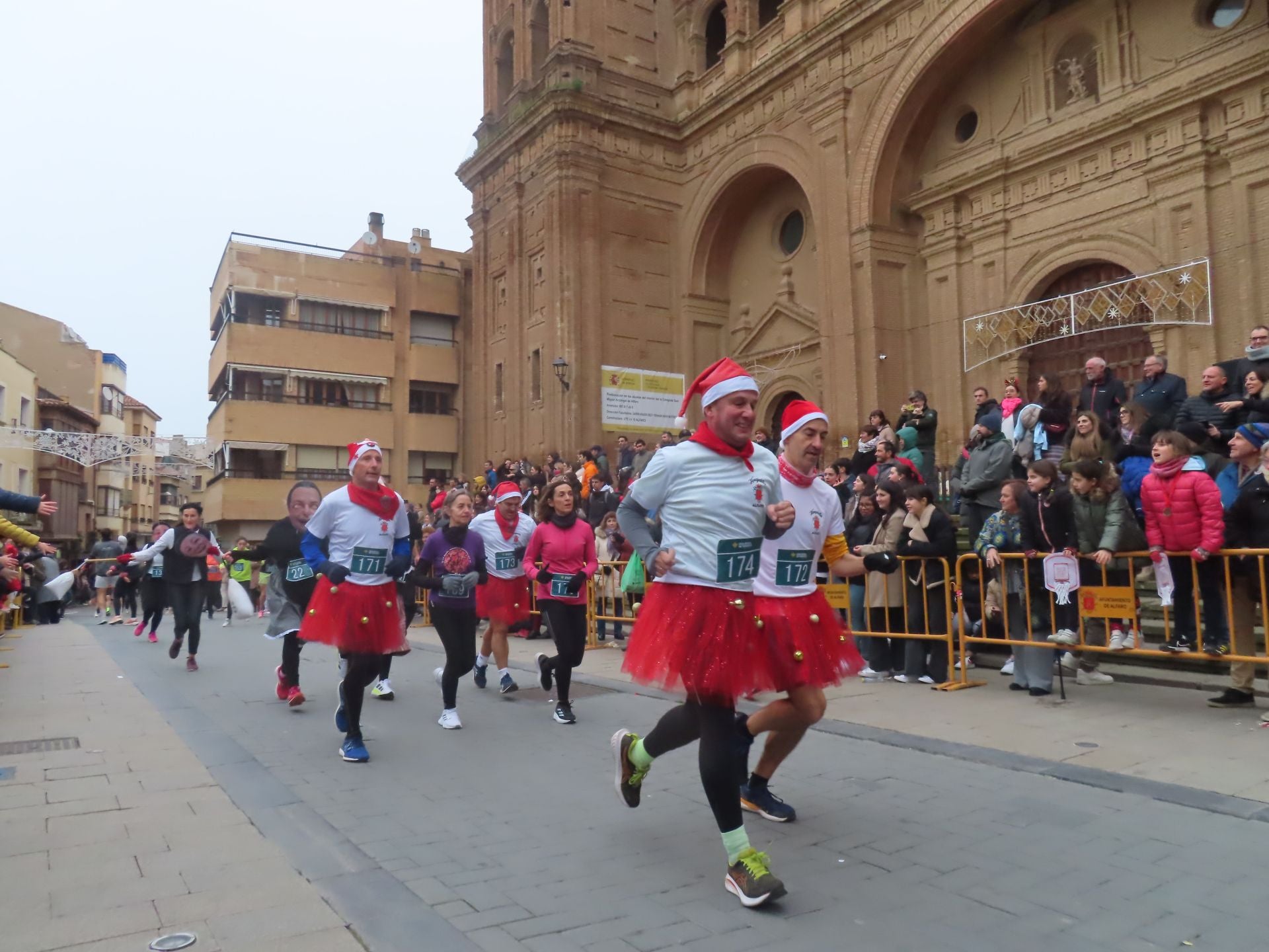 Alfaro se lanza a correr la San Silvestre