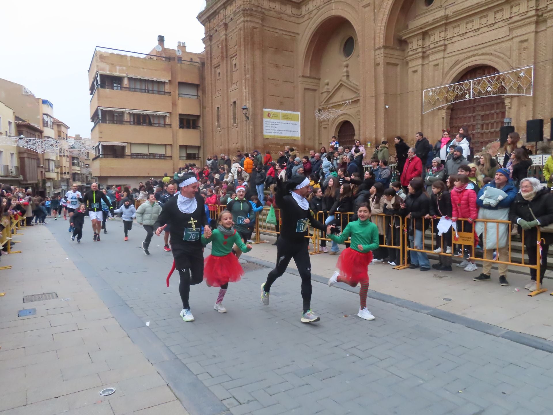 Alfaro se lanza a correr la San Silvestre
