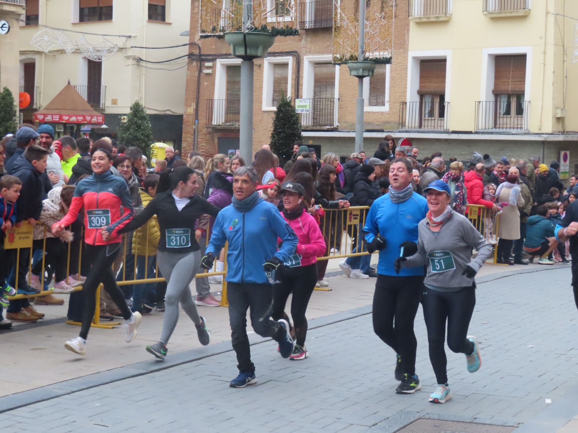 Alfaro se lanza a correr la San Silvestre