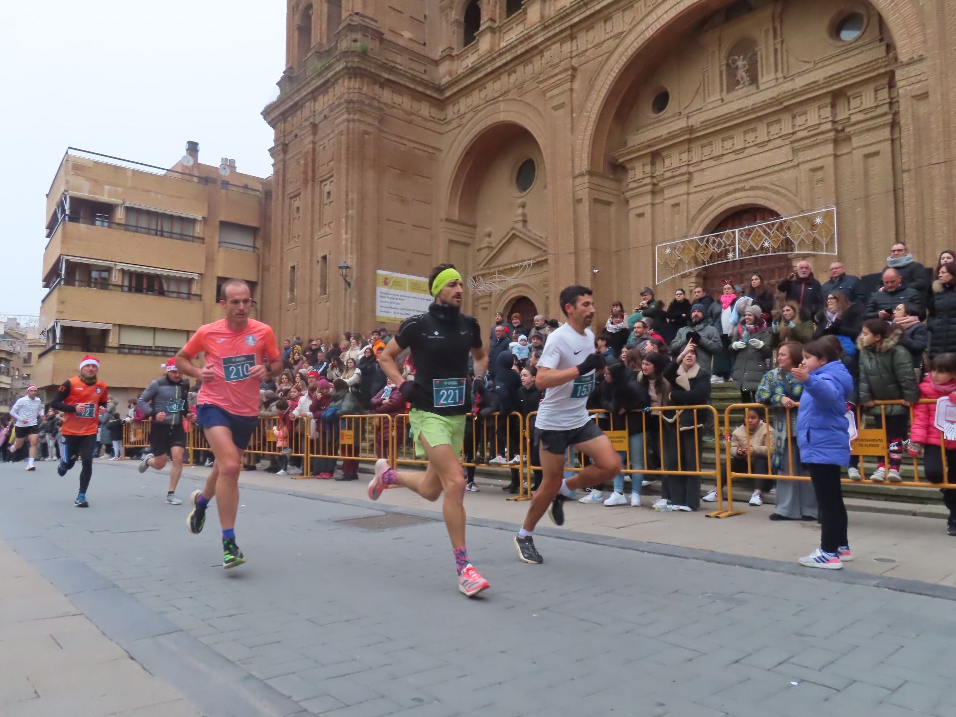 Alfaro se lanza a correr la San Silvestre