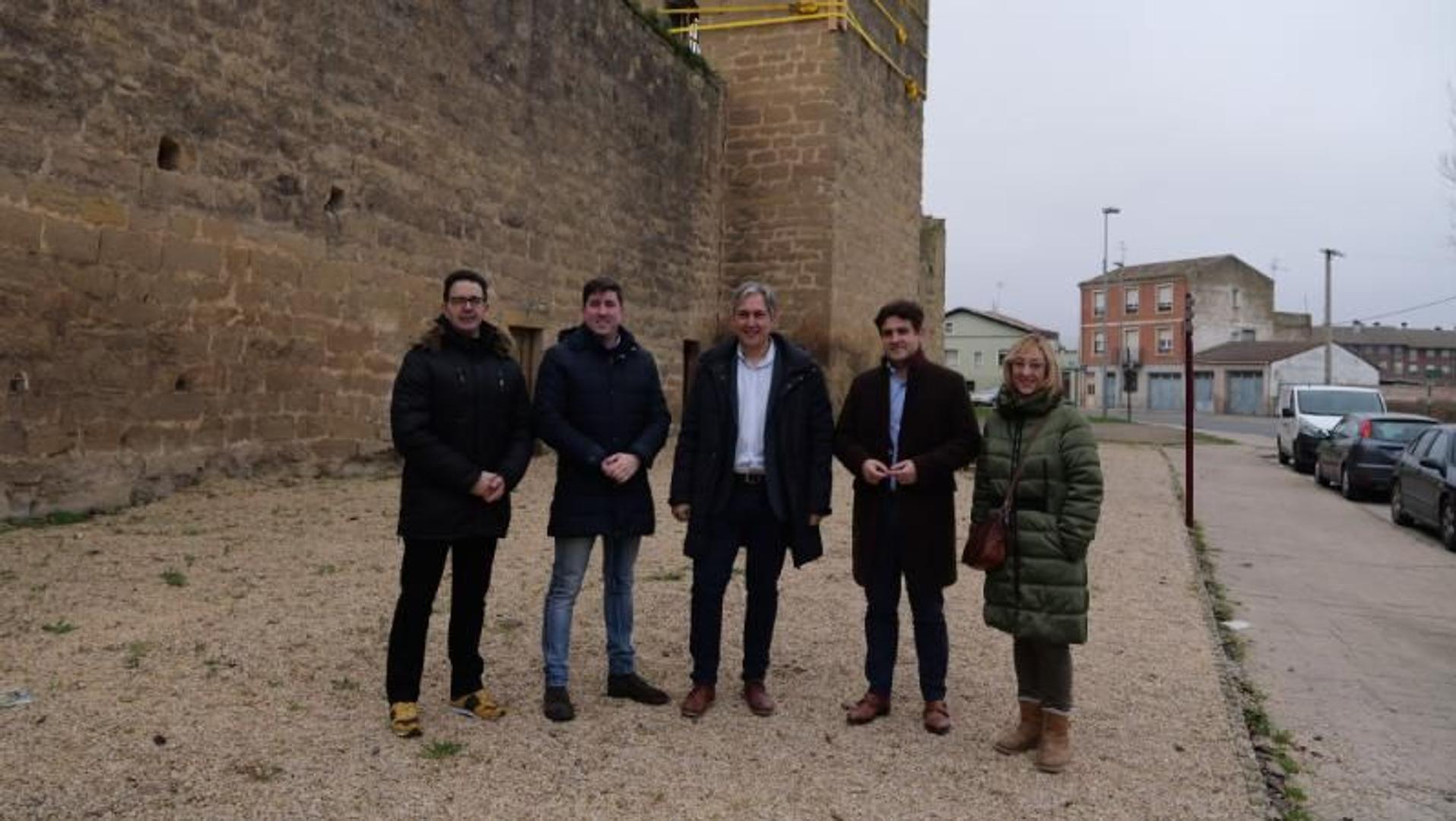 El Ejecutivo aportará casi 400.000 euros para la consolidación y actuación urgente en el torreón doce