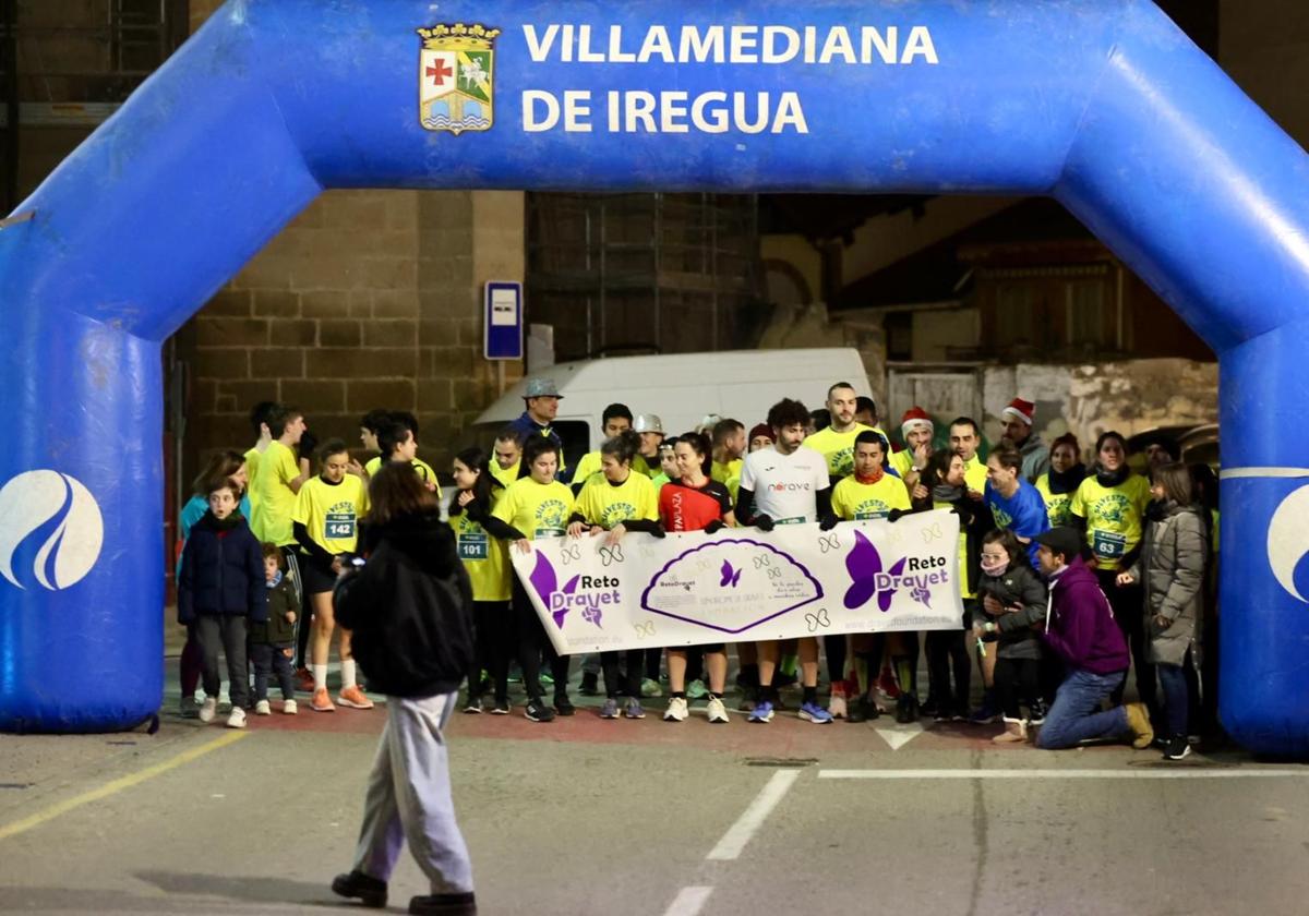 Sierra y Marín mandan en Villamediana