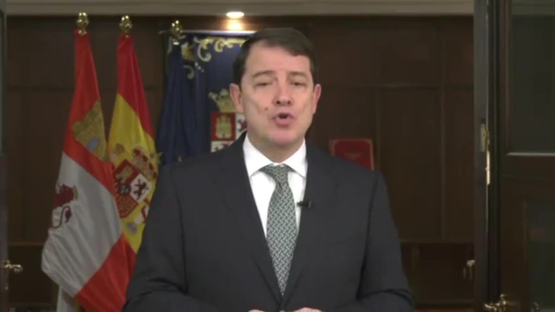 Mañueco acusa a Sánchez de "ceder igualdad para pagar el chantaje del separatismo"