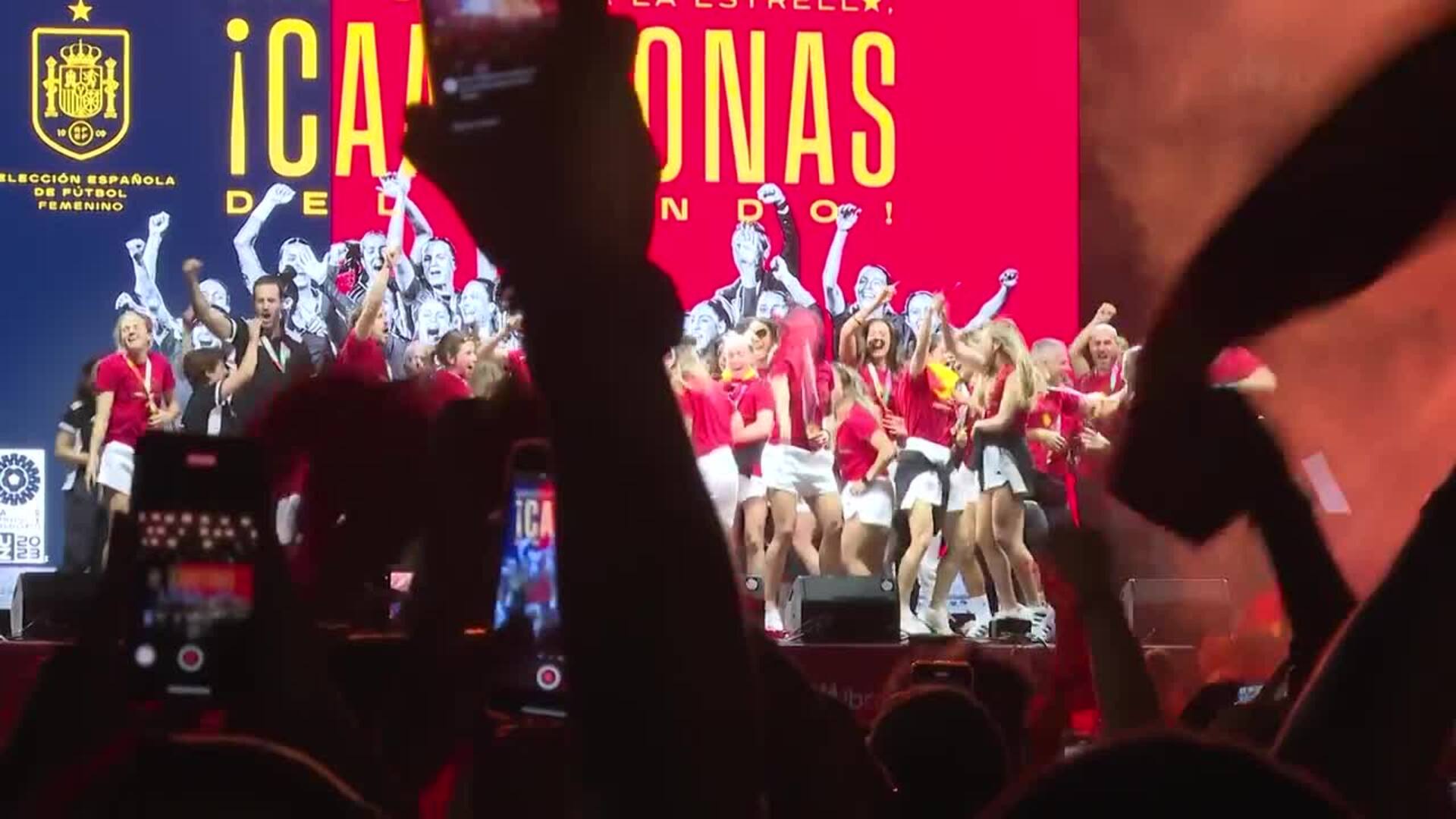 Aitana Bonmatí cierra su espectacular 2023 con el 'The Best' de la FIFA