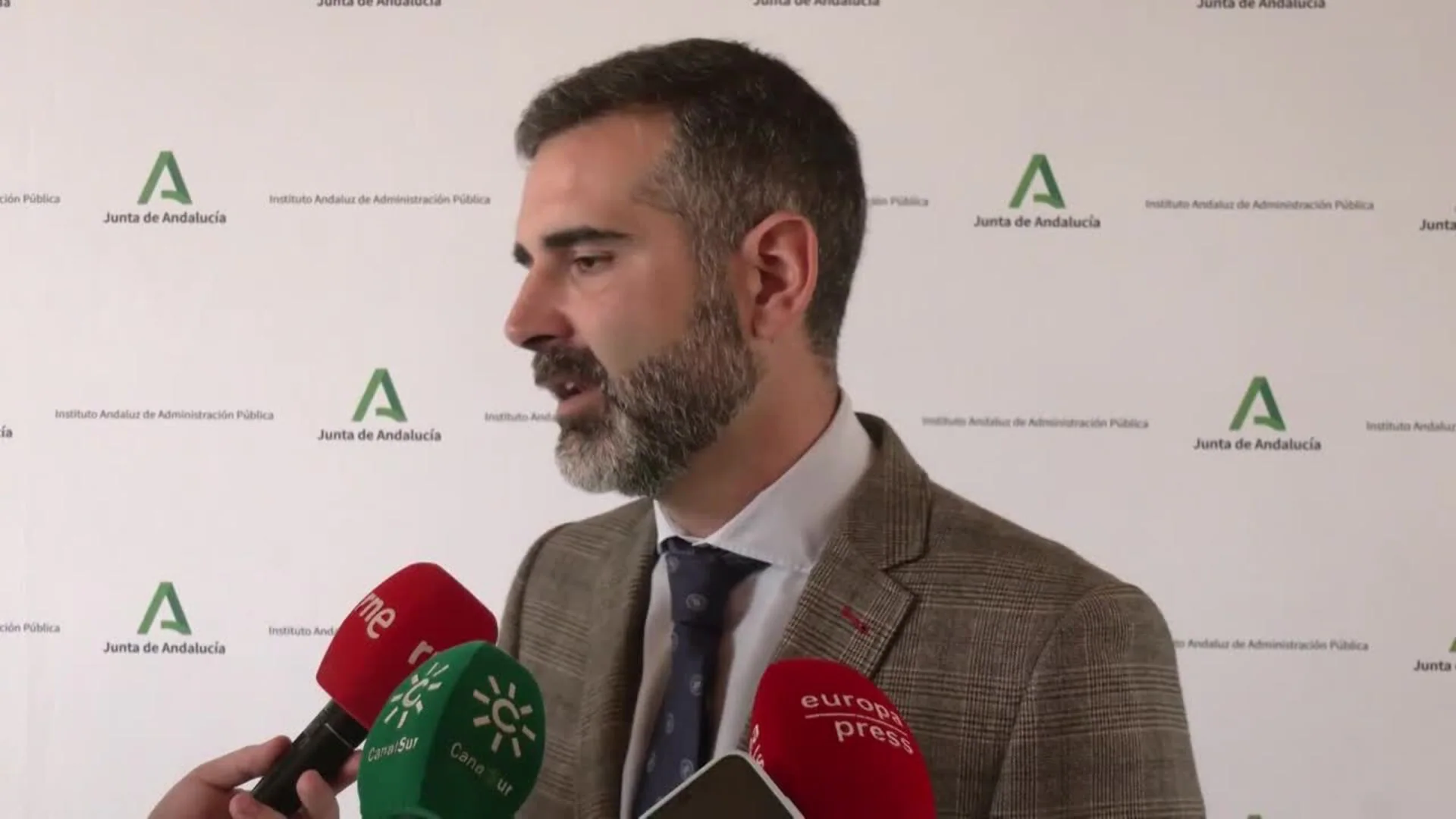 Pacheco califica la sequía como un "reto mayúsculo" para Andalucía