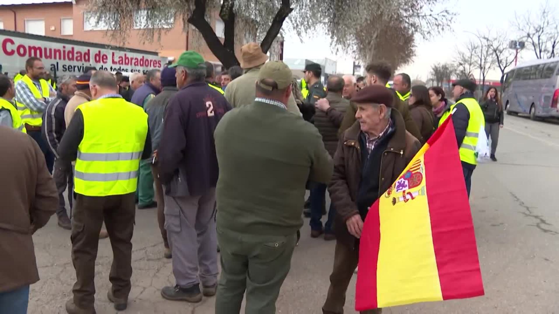 Las organizaciones agrícolas salen a las carreteras de C-LM