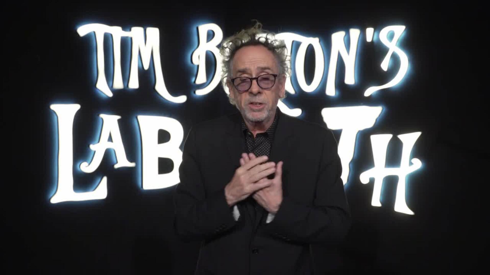 Tim Burton: “Me siento afortunado de haber expresado sentimientos a través de una película''