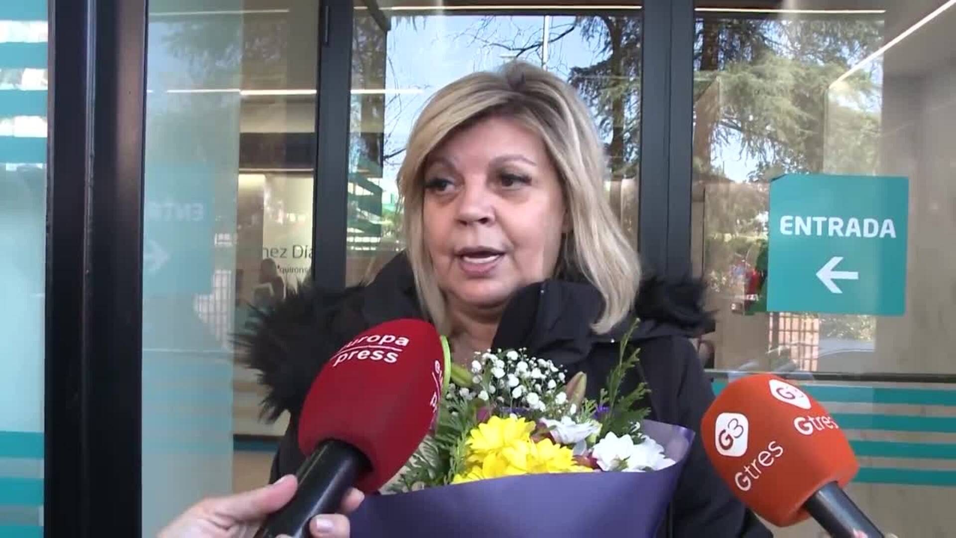 Terelu Campos recibe el alta hospitalaria: "Ahora a ir viviendo poco a poco"