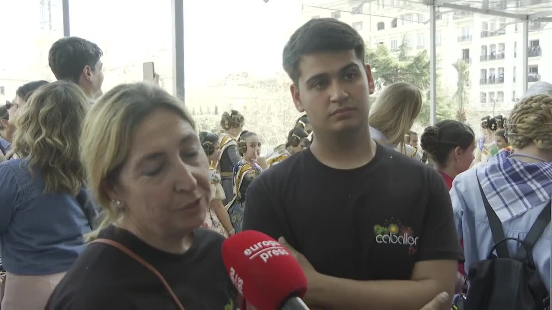 Valencia estalla con la clásica Pirotecnia Caballer FX