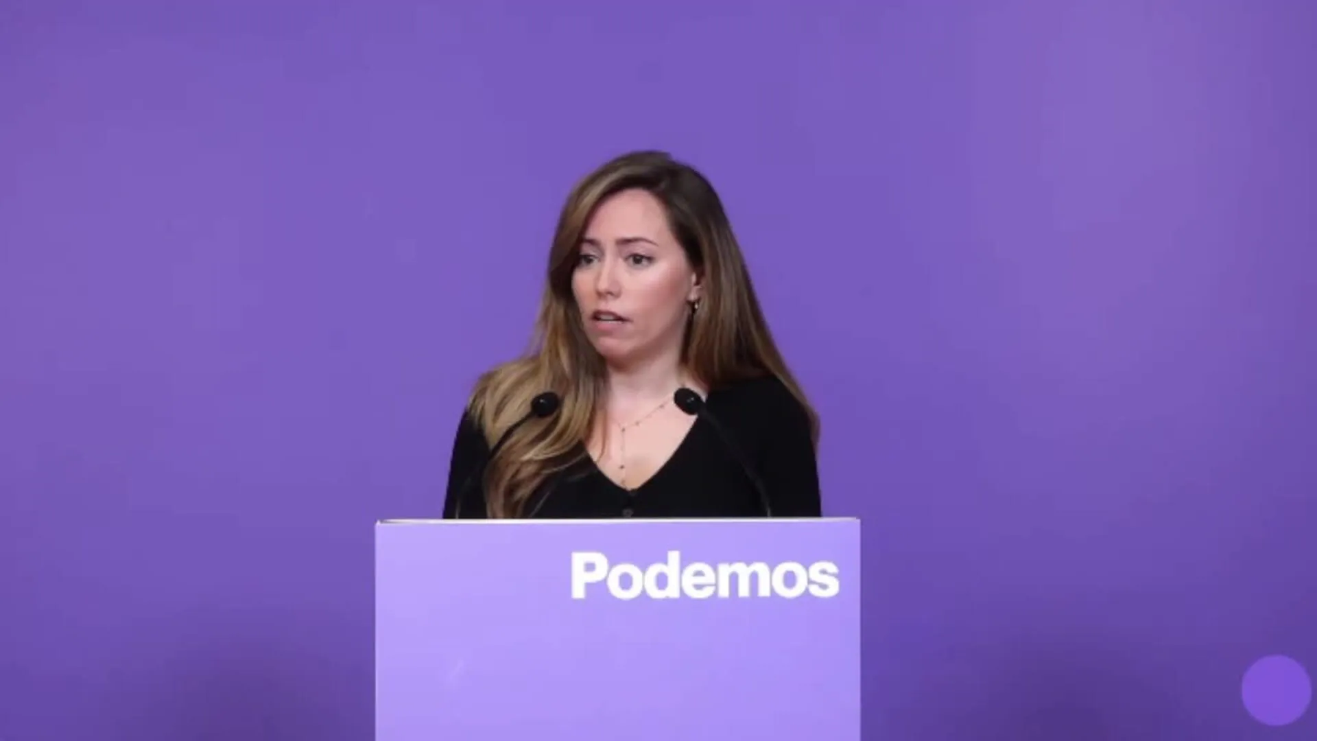 Podemos acusa a Sánchez de llevar a España a una escalada bélica con envío de armas a Ucrania