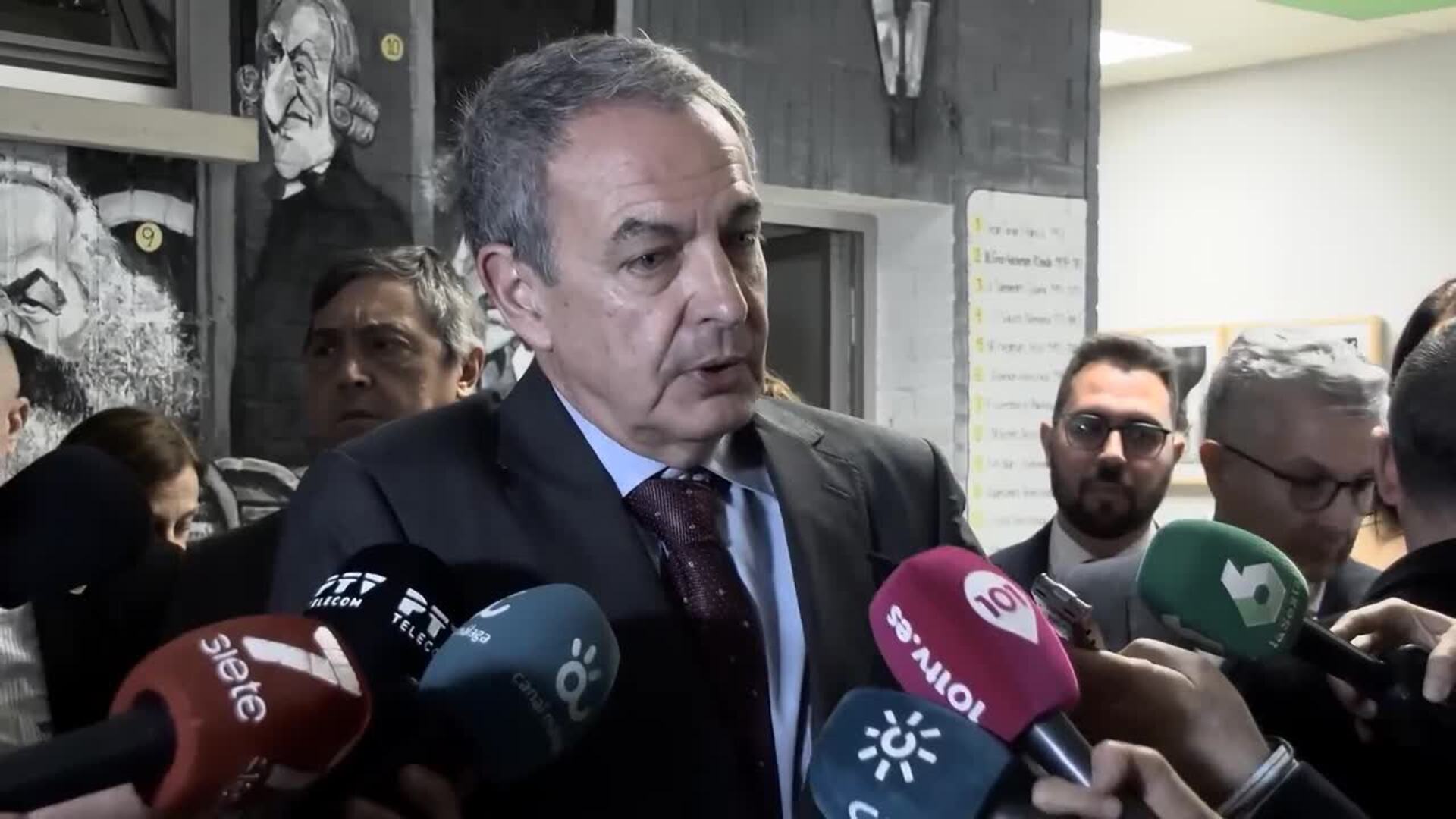 Zapatero espera la mayor legitimidad en las elecciones de Venezuela y se reconozca resultado