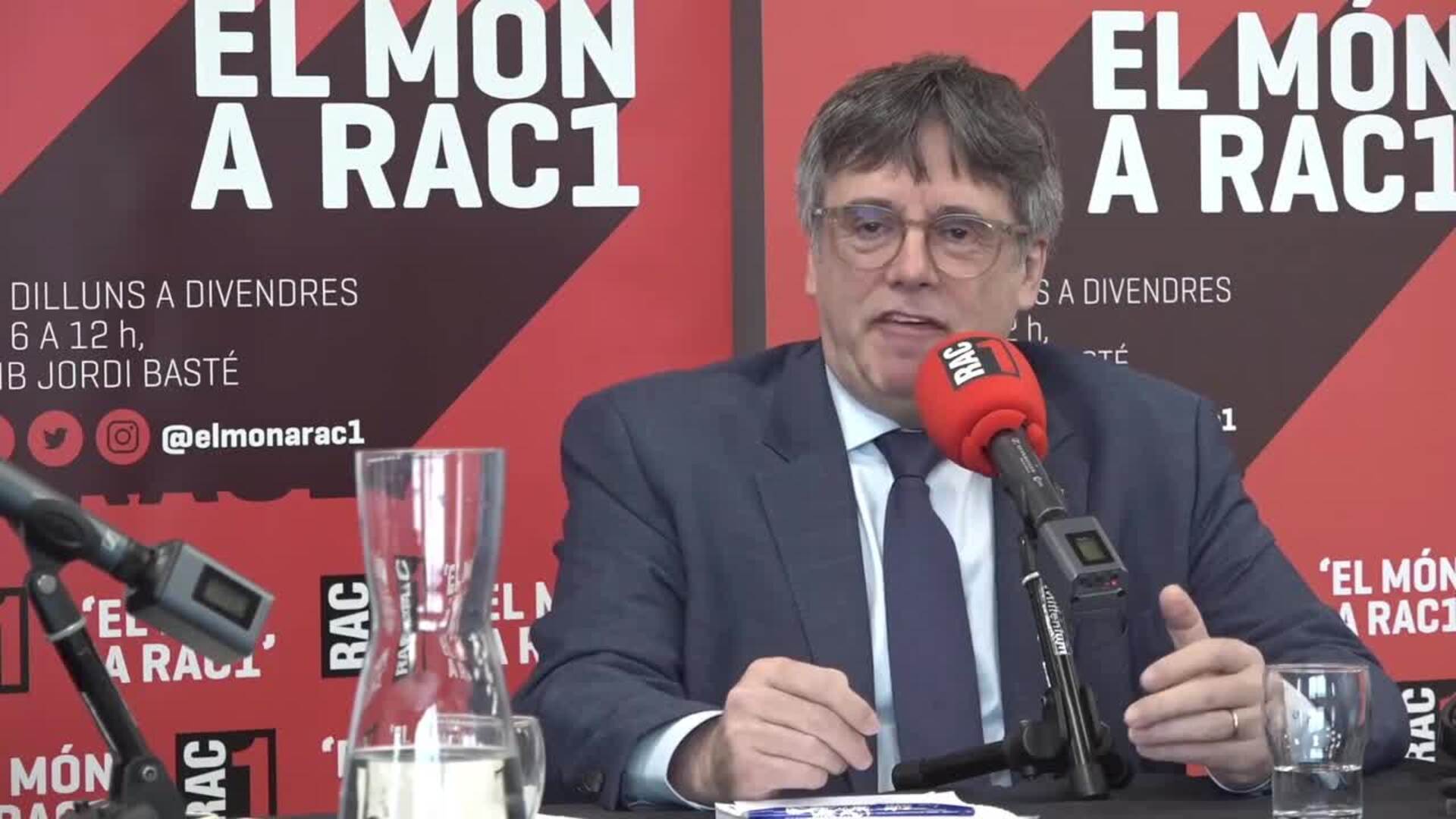 Puigdemont volverá a Catalunya sea investido o no pero no se quedará en la oposición