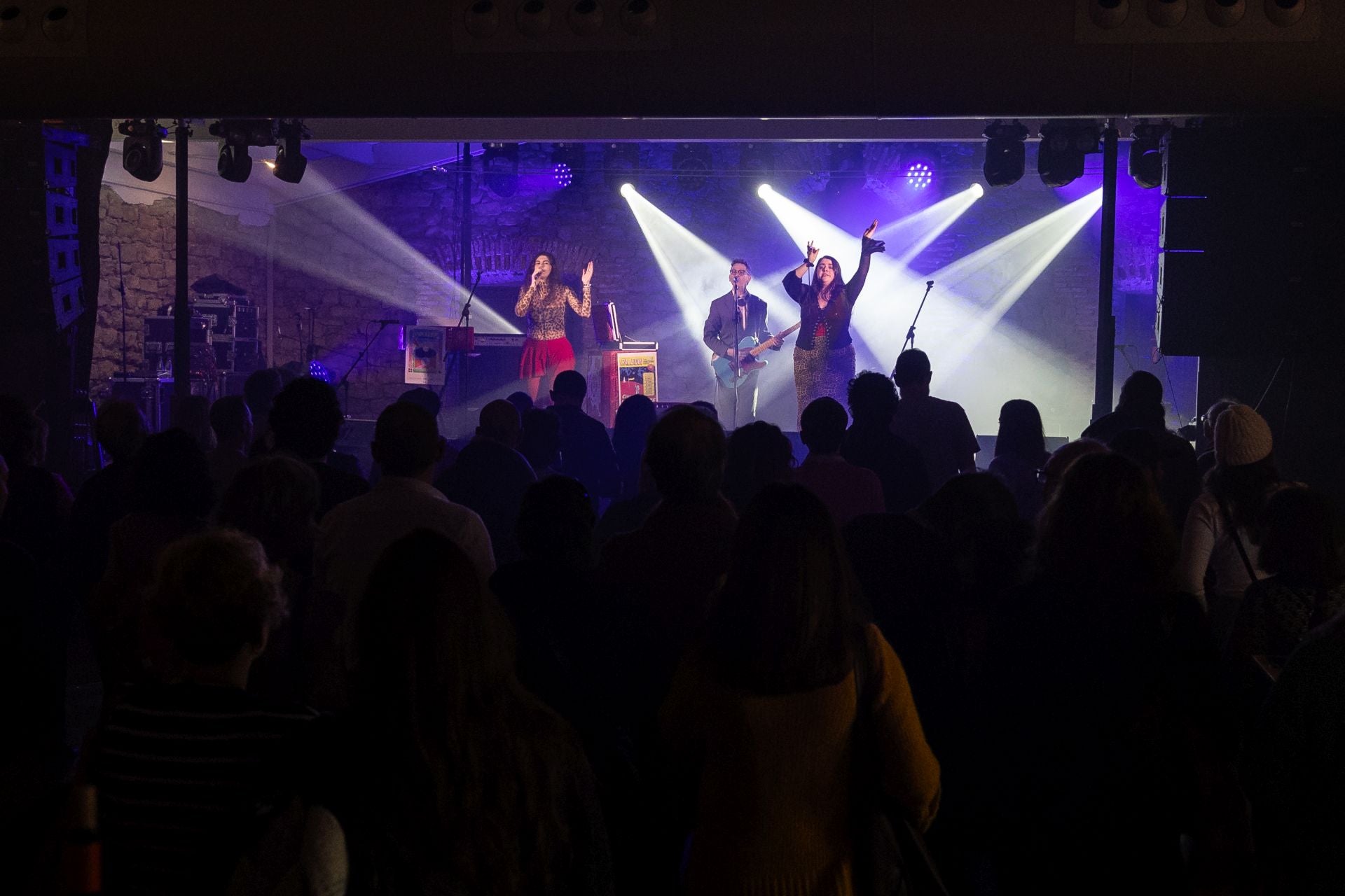 Calequi y las Panteras, en el Vermú torero de Actual