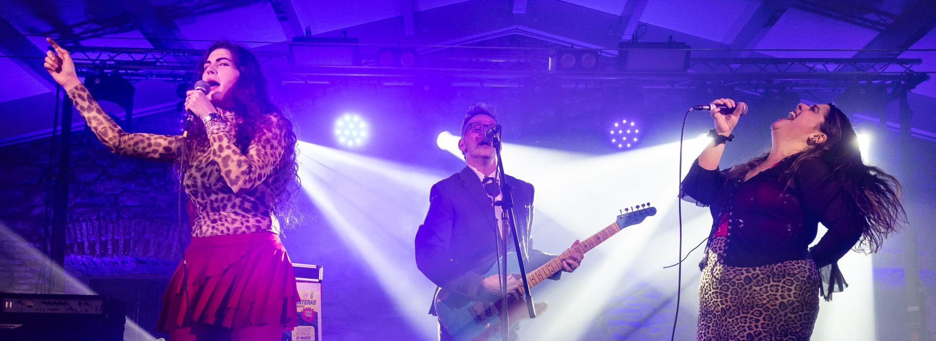 Calequi y las Panteras, en el Vermú torero de Actual