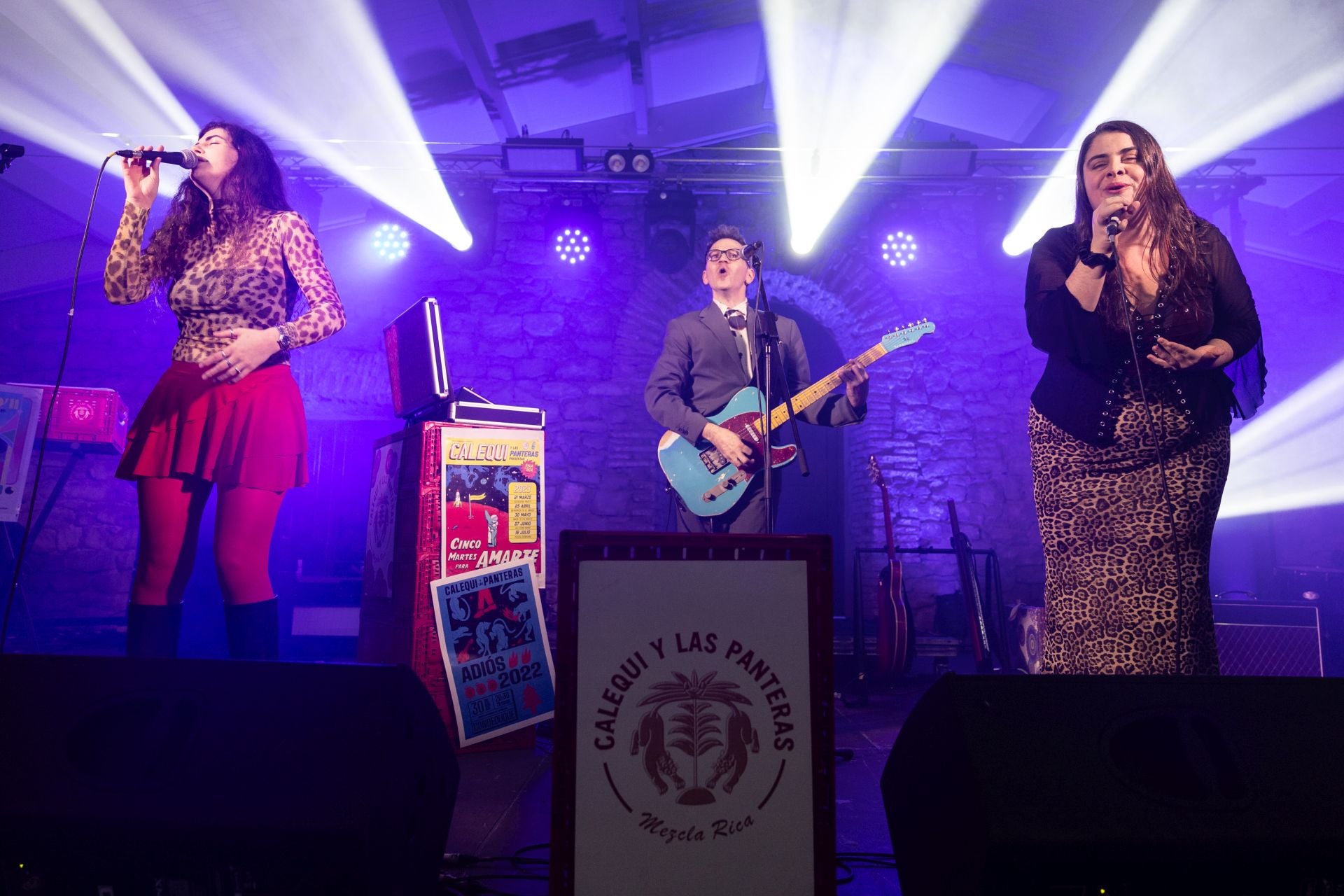 Calequi y las Panteras, en el Vermú torero de Actual