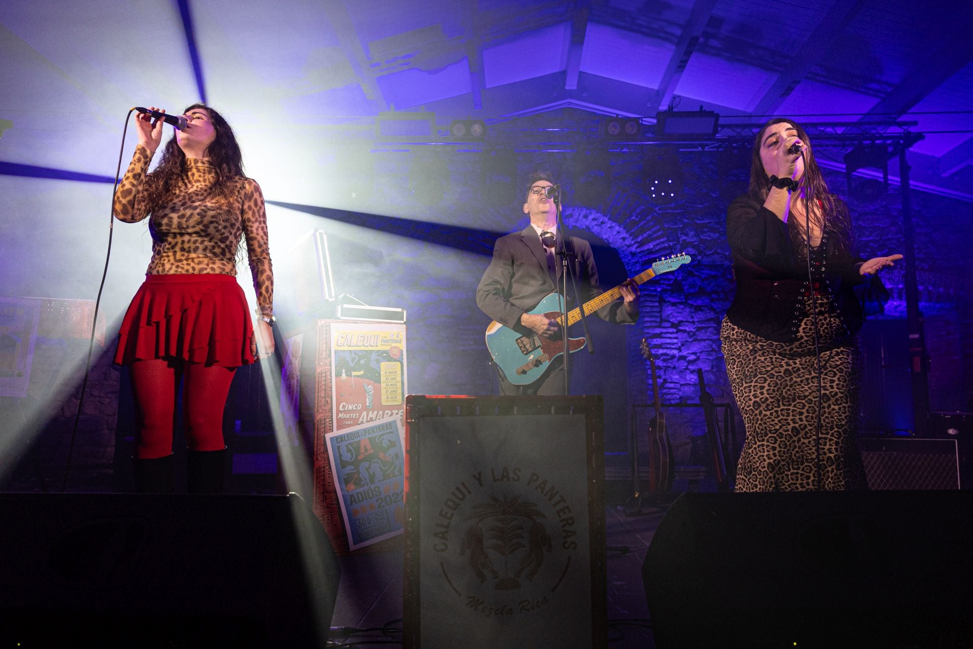 Calequi y las Panteras, en el Vermú torero de Actual